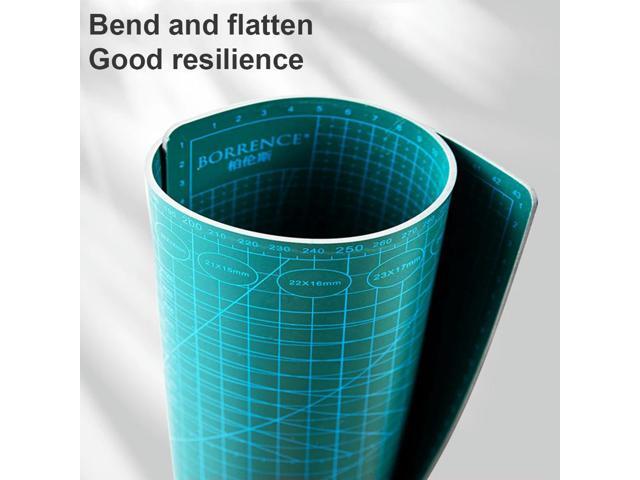 Self Healing Cutting Mat Gridded Cutting Board Double-Sided Rotary Cutting Board 90x60cm for Scrapbooking DIY Projects