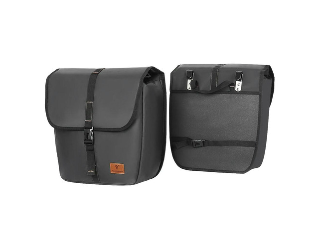 Bicycle Rear Seat Bag Large Capacity Rear Seat Panniers Pack Waterproof Bike Rack Tail Bag with Handle MTB Road Bike Accessories