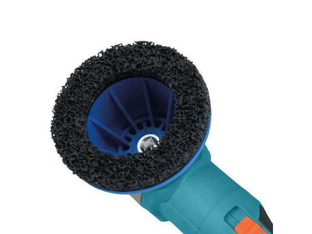 Professional Wheel Hub Grinder Kit Wheel Hub Brush Wheel Hub Grinder Resurfacing Cleaning Kit for European Cars & Caravans