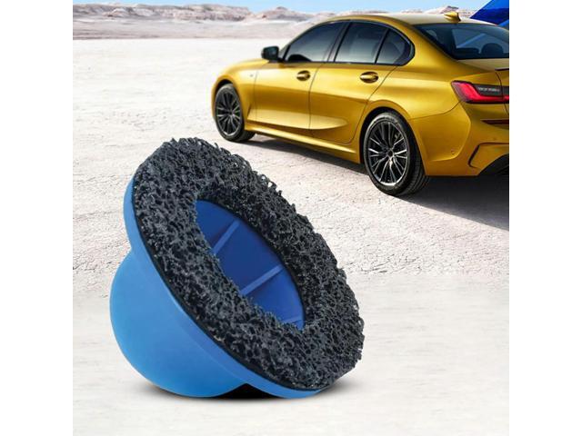 Professional Wheel Hub Grinder Kit Wheel Hub Brush Grinder Resurfacing Cleaning Kit 150mm for Cordless/ Air Drill