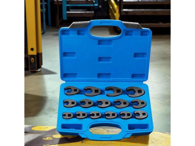 Horn Wrench U-shaped Joint 8-24mm Multifunctional Oil Pipe Wrench Crowfoot Wrenches Narrow Space Special Tool