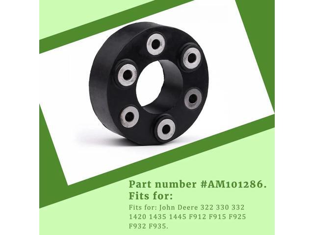 Agricultural Machinery Driveshaft Isolator Replacement Part Number AM101286 for John Deere 322 330 332 1445 1420 F912 F915