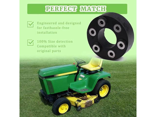 Agricultural Machinery Driveshaft Isolator Replacement Part Number AM101286 for John Deere 322 330 332 1445 1420 F912 F915