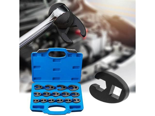 Fishtail Youtube Wrench U-shaped Joint 8-24mm Multifunctional Oil Pipe Wrench Crowfoot Wrenches