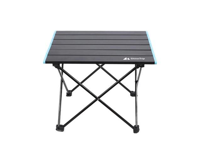 Folding Camping Table Compact Picnic Table Aluminum Alloy Collapsible Beach Table Ultralight Multifunction for Outdoor Picnic