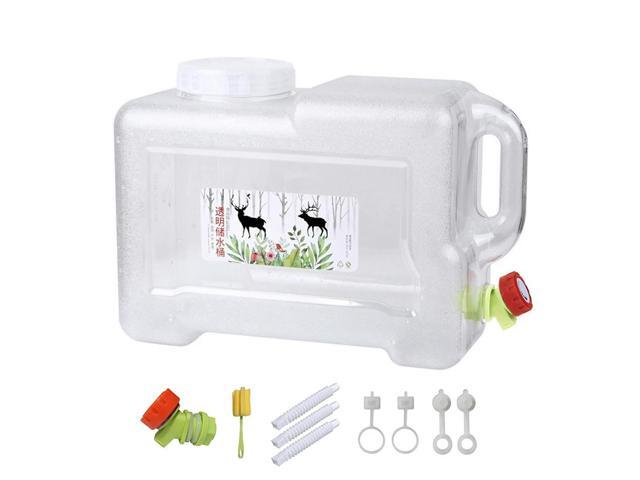 Portable Camping Bucket Water Large Capacity 12L Outdoor Water Bucket No Leakage for Outdoor Travel Driving Picnic