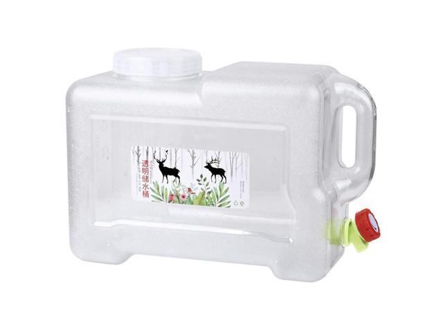 Portable Camping Bucket Water Large Capacity 12L Outdoor Water Bucket No Leakage for Outdoor Travel Driving Picnic