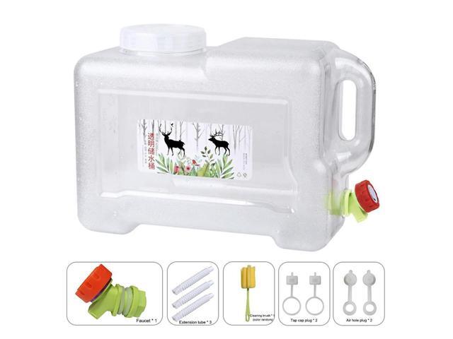 Portable Camping Bucket Water Large Capacity 12L Outdoor Water Bucket No Leakage for Outdoor Travel Driving Picnic