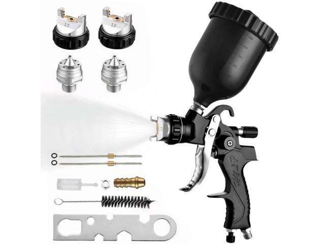 HVLP Spray Gun Car Repair Paint Spray Gun High Atomization Pneumatic Sprayer for Car Furniture l Surface Painting