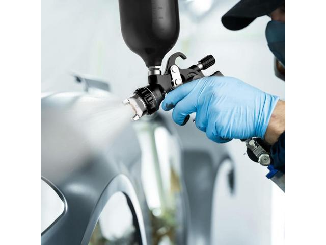 HVLP Spray Gun Car Repair Paint Spray Gun High Atomization Pneumatic Sprayer for Car Furniture l Surface Painting