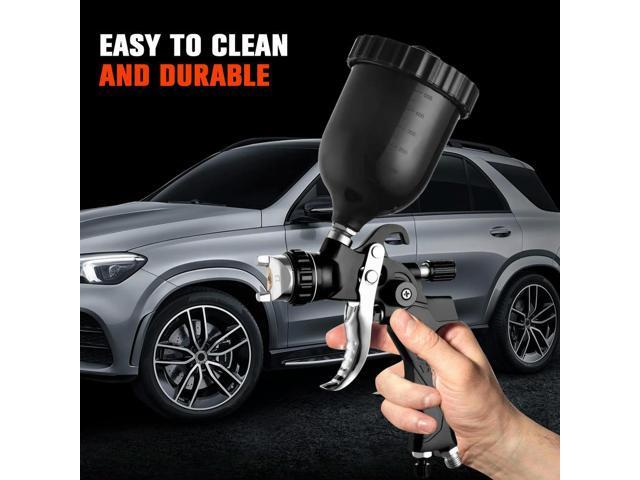 HVLP Spray Gun Car Repair Paint Spray Gun High Atomization Pneumatic Sprayer for Car Furniture l Surface Painting
