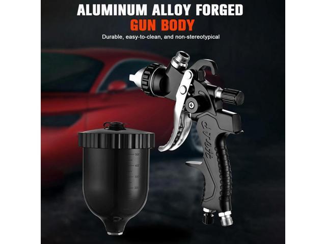 HVLP Spray Gun Car Repair Paint Spray Gun High Atomization Pneumatic Sprayer for Car Furniture l Surface Painting