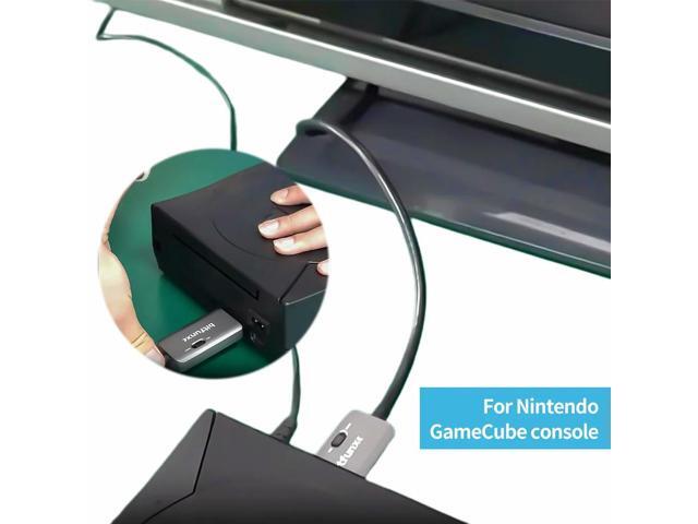 Component Cable 5RCA Audio Video YPbPr Component Adapter NGC Digital AV Output for Nintendo GameCube