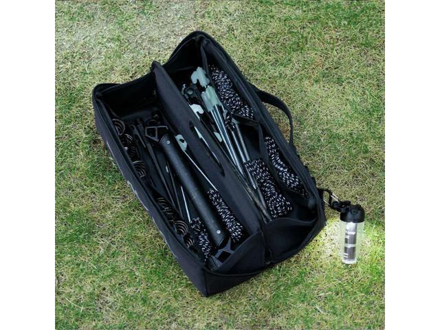Naturehike BLACKDOG Tool 9.5L Camping Tool Bag Large Capacity Outdoor Travel Organizer Camping Equipment Bag for Camping