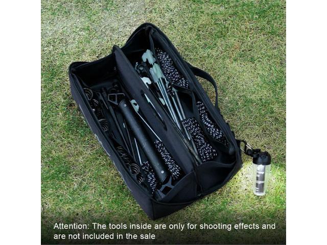 Naturehike BLACKDOG Tool 9.5L Camping Tool Bag Large Capacity Outdoor Travel Organizer Camping Equipment Bag for Camping