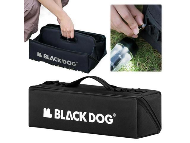Naturehike BLACKDOG Tool 9.5L Camping Tool Bag Large Capacity Outdoor Travel Organizer Camping Equipment Bag for Camping