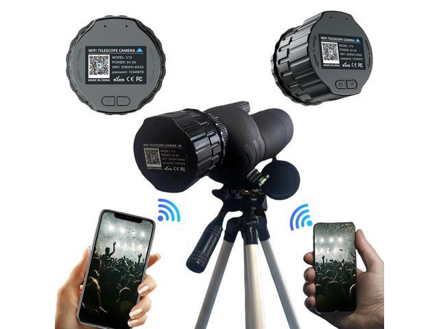 4 Million Pixel HD Electronic Eyepieces for 25mm-50mm Scopes Electronic Eyepiece Camera for Astrophotography Bird Watching