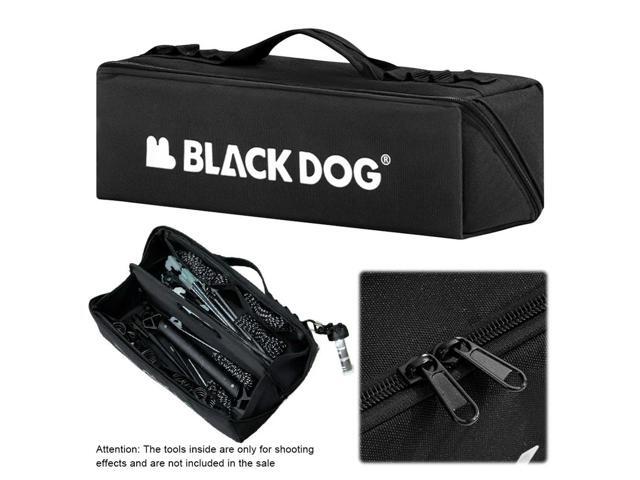 9.5L Camping Tool Bag 600D Oxford Cloth Outdoor Travel Organizer Camping Equipment Bag Outdoor Hiking Travel Accessories