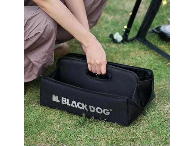 9.5L Camping Tool Bag 600D Oxford Cloth Outdoor Travel Organizer Camping Equipment Bag Outdoor Hiking Travel Accessories