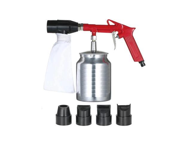 Anti-rust Sandblaster Handheld Pneumatic Sand Blasting Machine Glass Sprayer Sandblasting Machine with Small Nozzle PS-11R