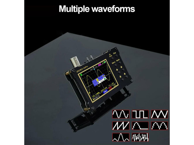 High-Speed Oscilloscope 40M Sampling Rate Digital Handheld Oscilloscope 18MHz Bandwidth Support Signal Generator Car Repair Tool
