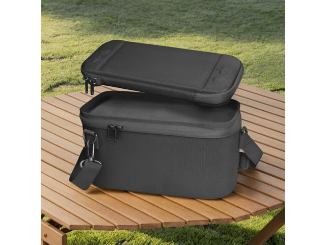For Switch 2 Console Portable Bag Shockproof Handheld Game Console Case Anti-Scratch Protective Case Base Power Adapter