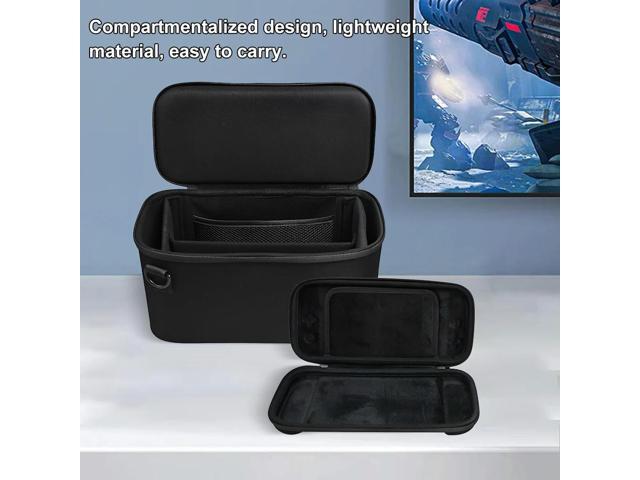 For Switch 2 Console Portable Bag Shockproof Handheld Game Console Case Anti-Scratch Protective Case Base Power Adapter