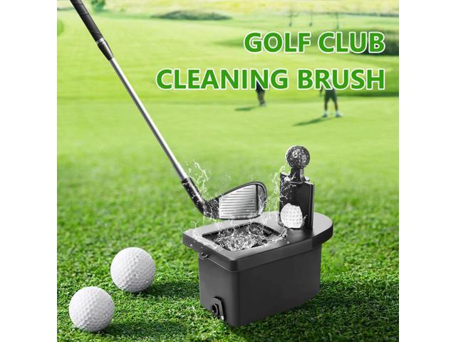 Golf Ball Club Cleaning Tool Golf Cart Club Balls Washer Golf Ball Club Maintain Tool for Yamaha Gas Club Car EZGO