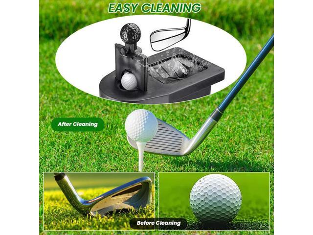 Golf Ball Club Cleaning Tool Golf Cart Club Balls Washer Golf Ball Club Maintain Tool for Yamaha Gas Club Car EZGO