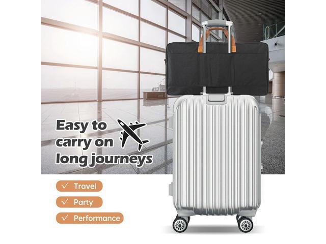 Portable DJ Turntables Protective Case Scratch-resistant Carrying Bags Large Capacity for Pioneer DJ DDJ-FLX4 DDJ-REV1