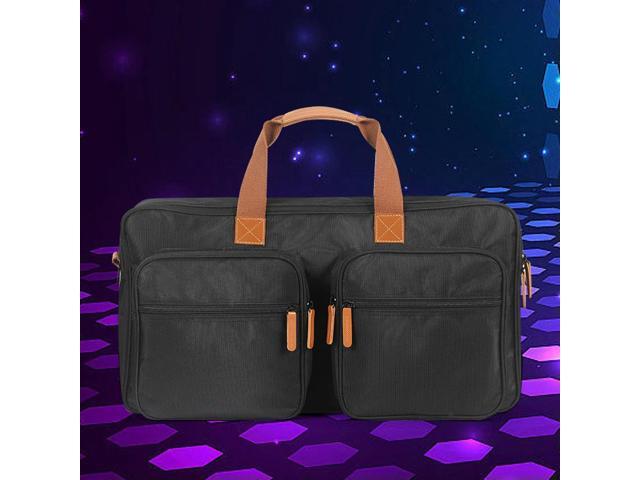 Portable DJ Turntables Protective Case Scratch-resistant Carrying Bags Large Capacity for Pioneer DJ DDJ-FLX4 DDJ-REV1