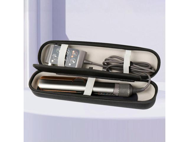 EVA Hard Carrying Case Shockproof Hard Travel Case Anti-Scratch Travel Carrying Bag for Airstrait HT01 Hair Straightener