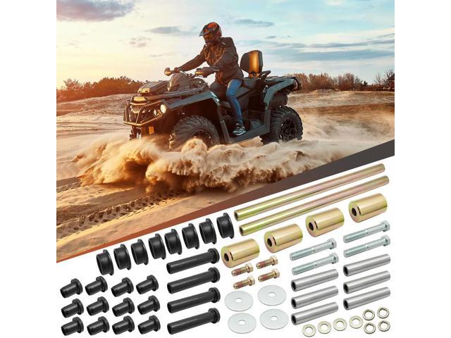 OE:5020826 A-Arm Bushing Shafts Kit Rear Left & Right Shafts Kit Rear Upper Mounts for Polaris Sportsman 400 450 600 700