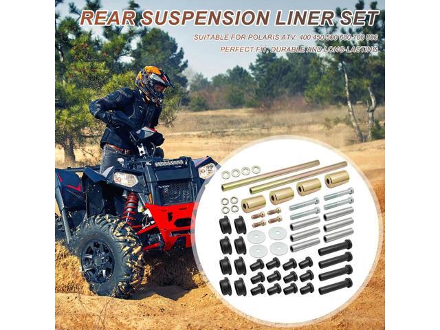OE:5020826 A-Arm Bushing Shafts Kit Rear Left & Right Shafts Kit Rear Upper Mounts for Polaris Sportsman 400 450 600 700