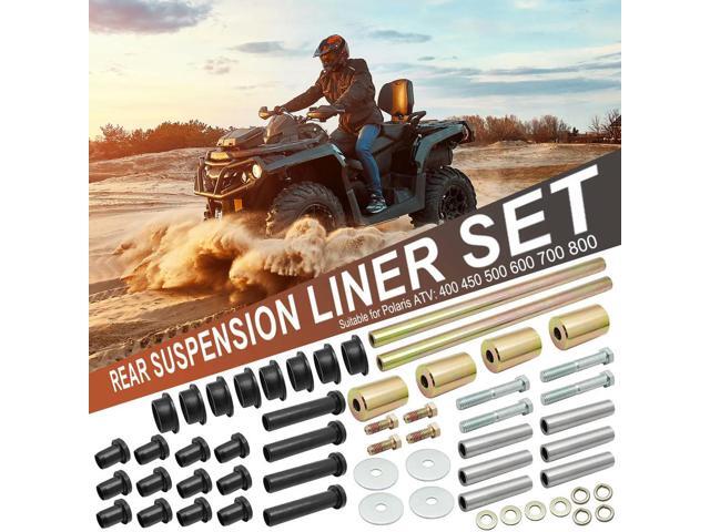 OE:5020826 A-Arm Bushing Shafts Kit Rear Left & Right Shafts Kit Rear Upper Mounts for Polaris Sportsman 400 450 600 700
