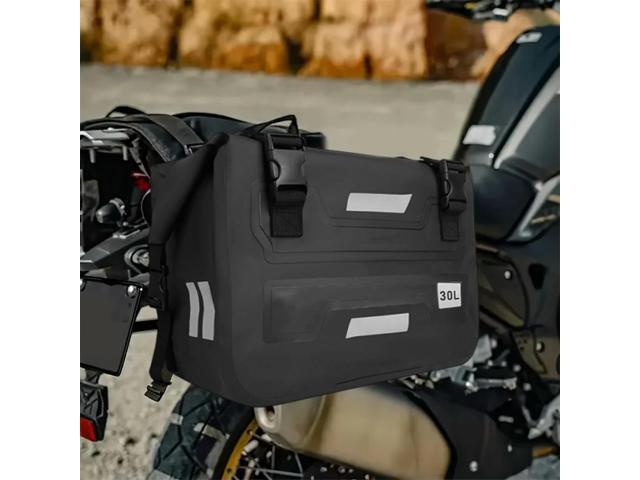 30L Motorcycle Saddle Bag Large Capacity Riding Side Bag Multifunction Travel Camel Bag Motorcycle Modification Accessories