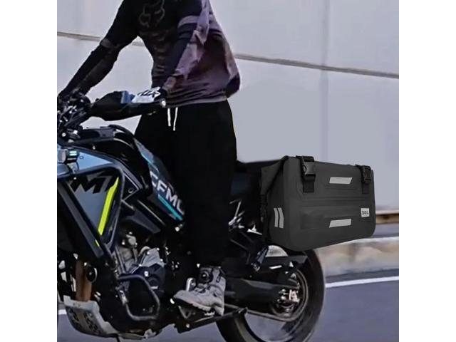 30L Motorcycle Saddle Bag Large Capacity Riding Side Bag Multifunction Travel Camel Bag Motorcycle Modification Accessories