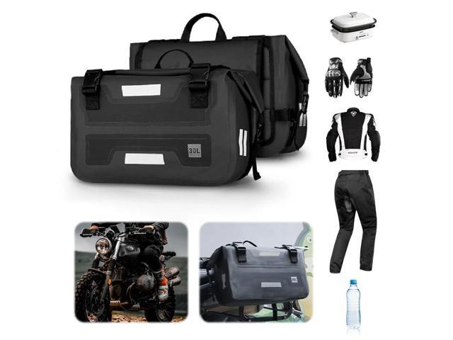 30L Motorcycle Saddle Bag Large Capacity Riding Side Bag Waterproof Motorcycle Side Bag Motorcycle Modification Accessories