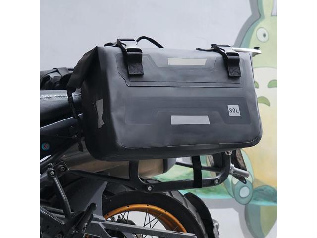 30L Motorcycle Saddle Bag Large Capacity Riding Side Bag Waterproof Motorcycle Side Bag Motorcycle Modification Accessories