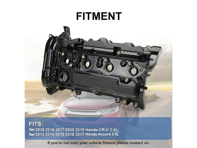 Engine Valve Cover with Gasket Valve Chamber Cover for Honda Accord 2013-2017 CR-V 2015-2019 2.4 L