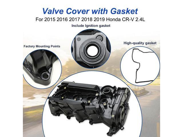 Engine Valve Cover with Gasket Valve Chamber Cover for Honda Accord 2013-2017 CR-V 2015-2019 2.4 L