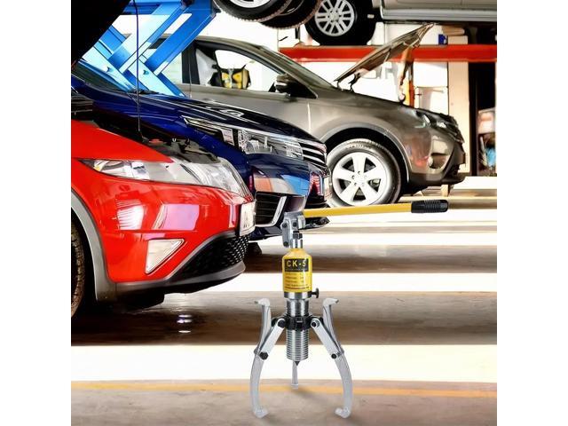 5 Ton Capacity Hydraulic Puller Bearing Hub Separator Separator Tool for Pulling Hubs Flanges Gears Bearings