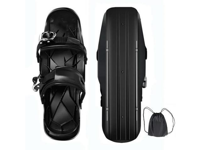 Mini Short Ski Skates Snowboard Boots Skiboards Portable Short Mini Skating Ski Shoes for Winter Outdoor Sports