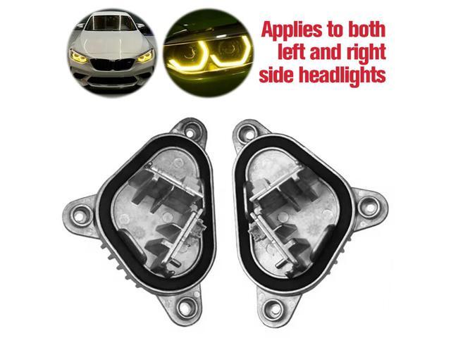 LED Car Front Daytime Running Light OE 63117494851/63117494852 DRL Fog Lamp Daytime Driving Front Lamp for LCI Headlight