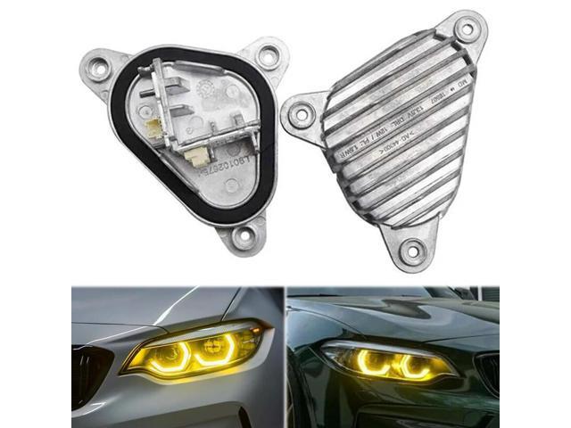 LED Car Front Daytime Running Light OE 63117494851/63117494852 DRL Fog Lamp Daytime Driving Front Lamp for LCI Headlight