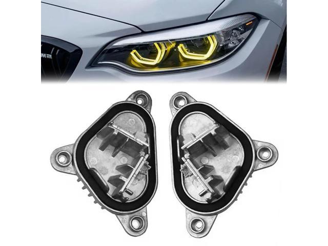 LED Car Front Daytime Running Light OE 63117494851/63117494852 DRL Fog Lamp Daytime Driving Front Lamp for LCI Headlight