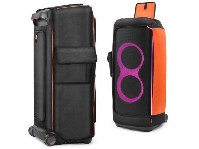 Dust Cover Protective Case Waterproof Dust Case with Side Pocket Protective Dust Cover for JBL Partybox Speaker