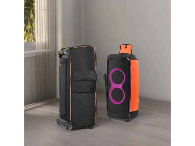 Dust Cover Protective Case Waterproof Dust Case with Side Pocket Protective Dust Cover for JBL Partybox Speaker