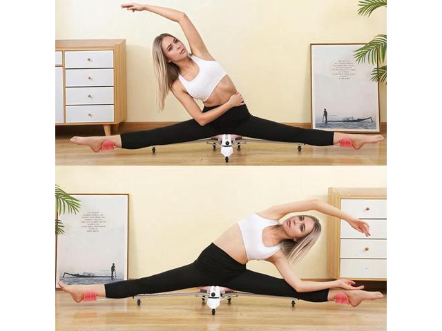 Leg Splitting Machine Heavy Duty Leg Stretch Machine Adjustable Leg Stretching Equipment Multi-Function for Fitness Workout