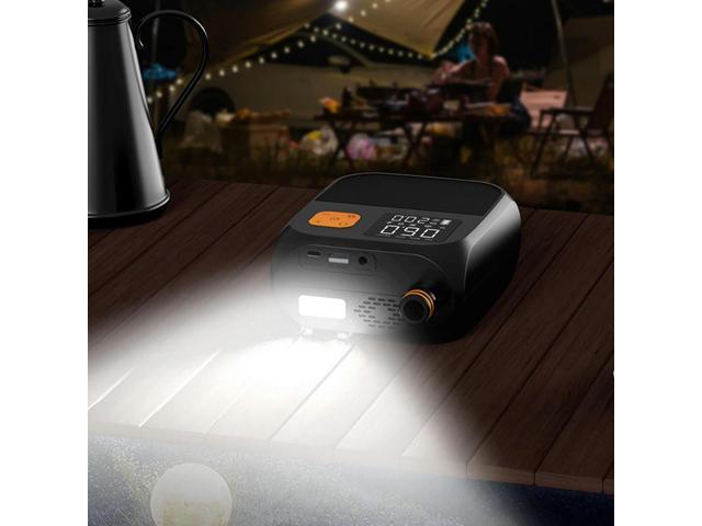 25PSI Wireless Electric Air Pump With Touch Screen Rechargeable SUP Pump Paddle Board Pumps For Inflatable Boats Bicycle Pumps